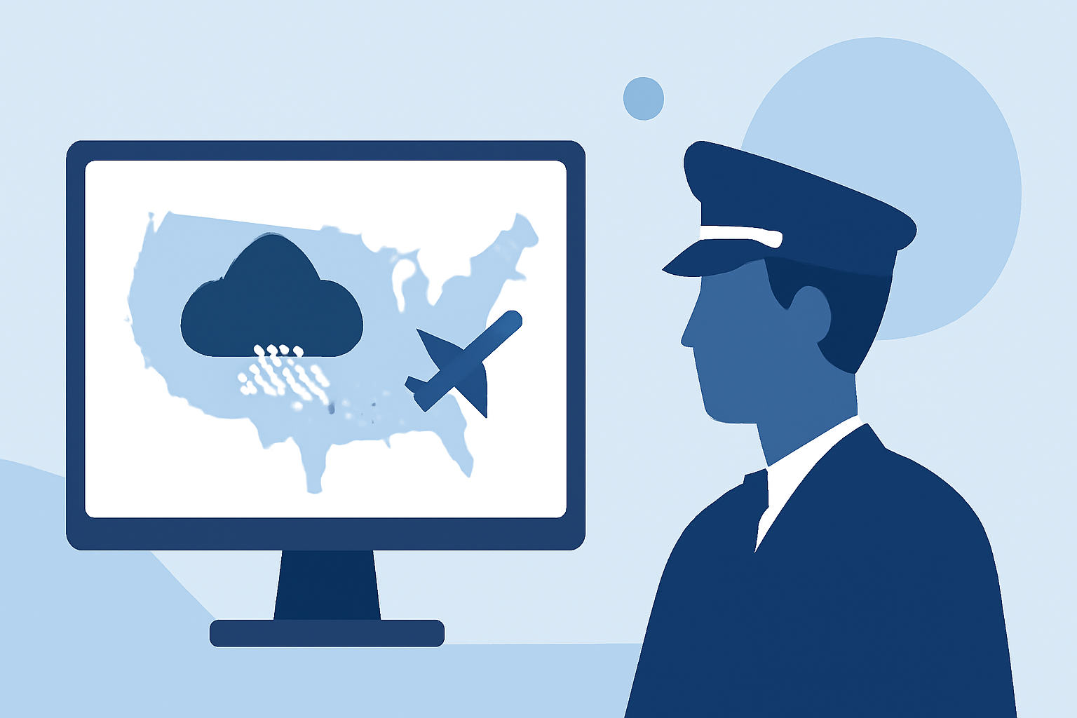 Navigating Winter Storms: Enhancing Air Travel Workflow in the U.S.