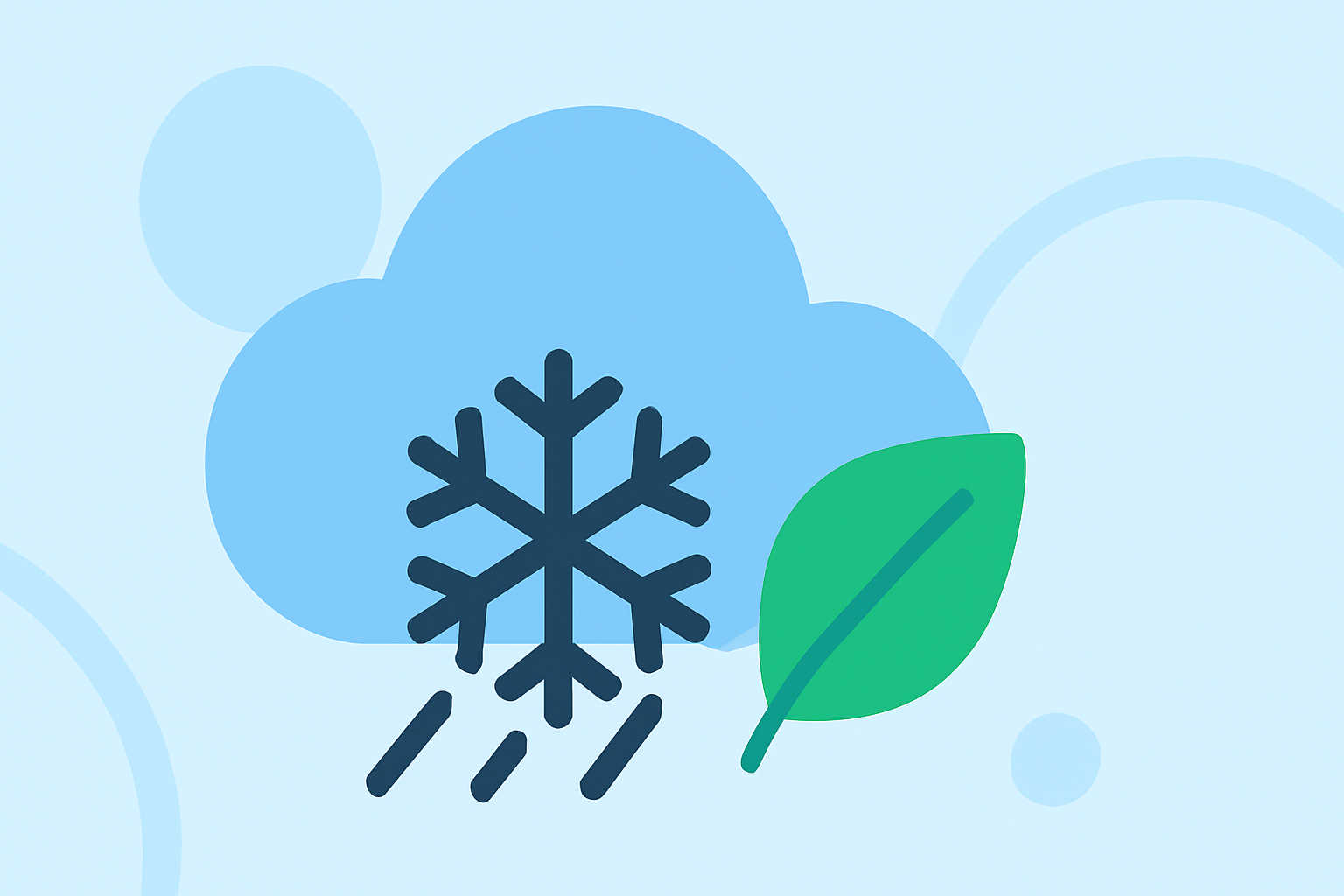 Snowstorm Preparation Tips During Pollen Season