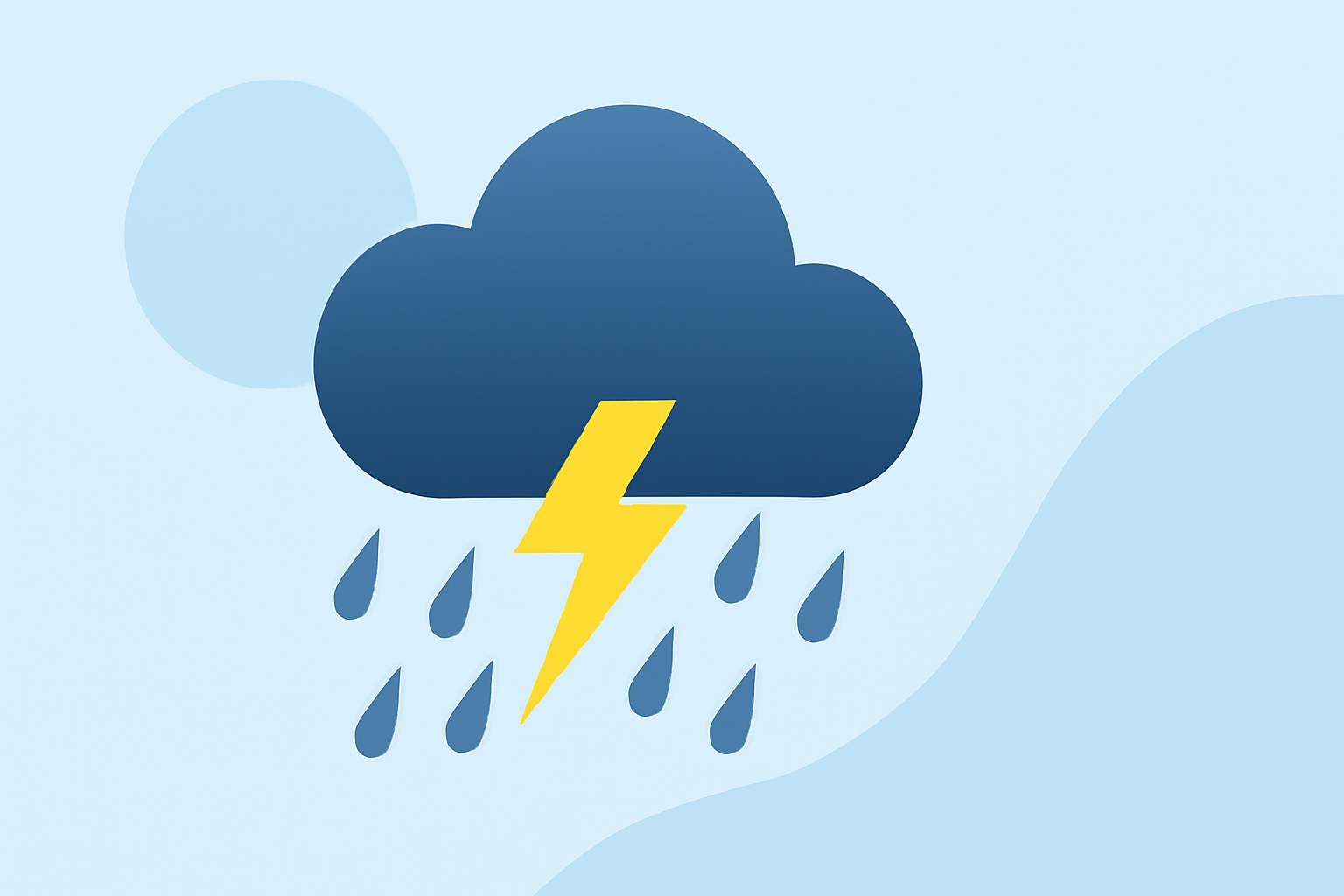 Understanding and Managing Afternoon Thunderstorms in the United States