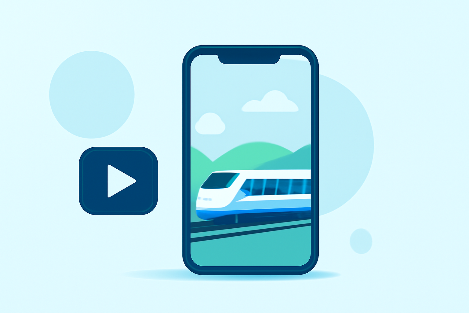 Creating Stunning Train Journey Timelapse Edits on Android