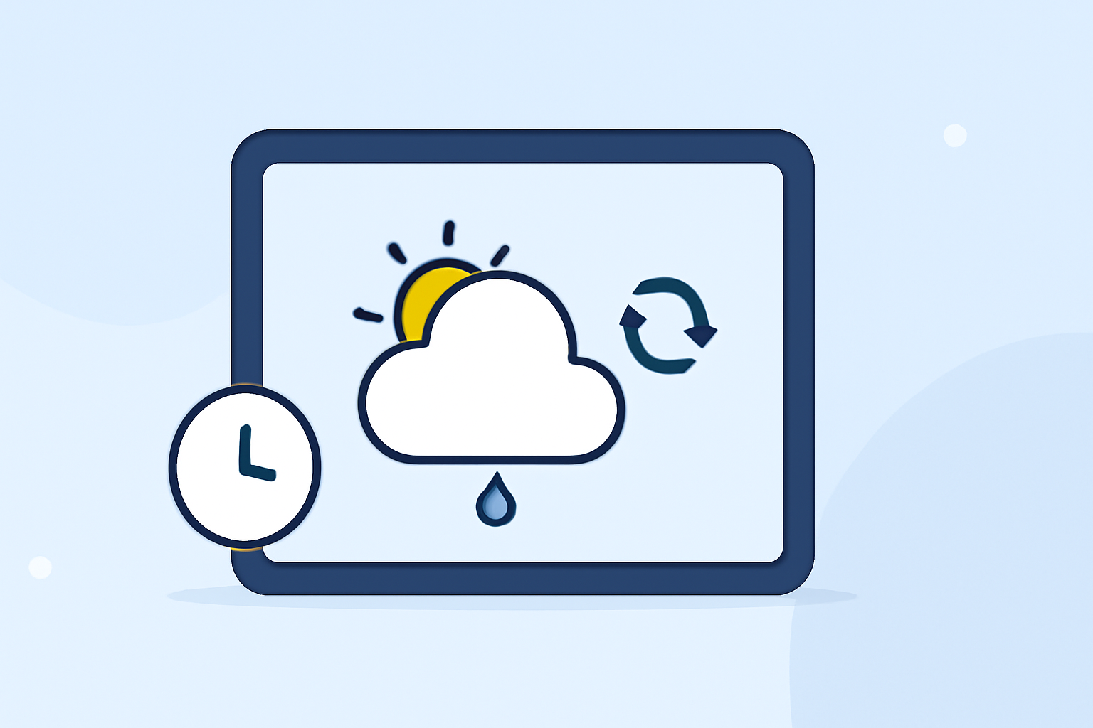 Understanding Weather Widget Refresh Rates on Tablets