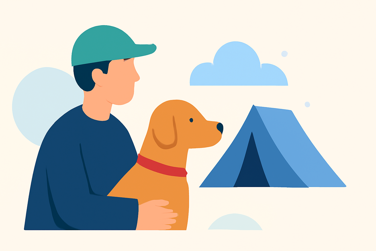 Common Weather for Camping Questions for Pet Owners