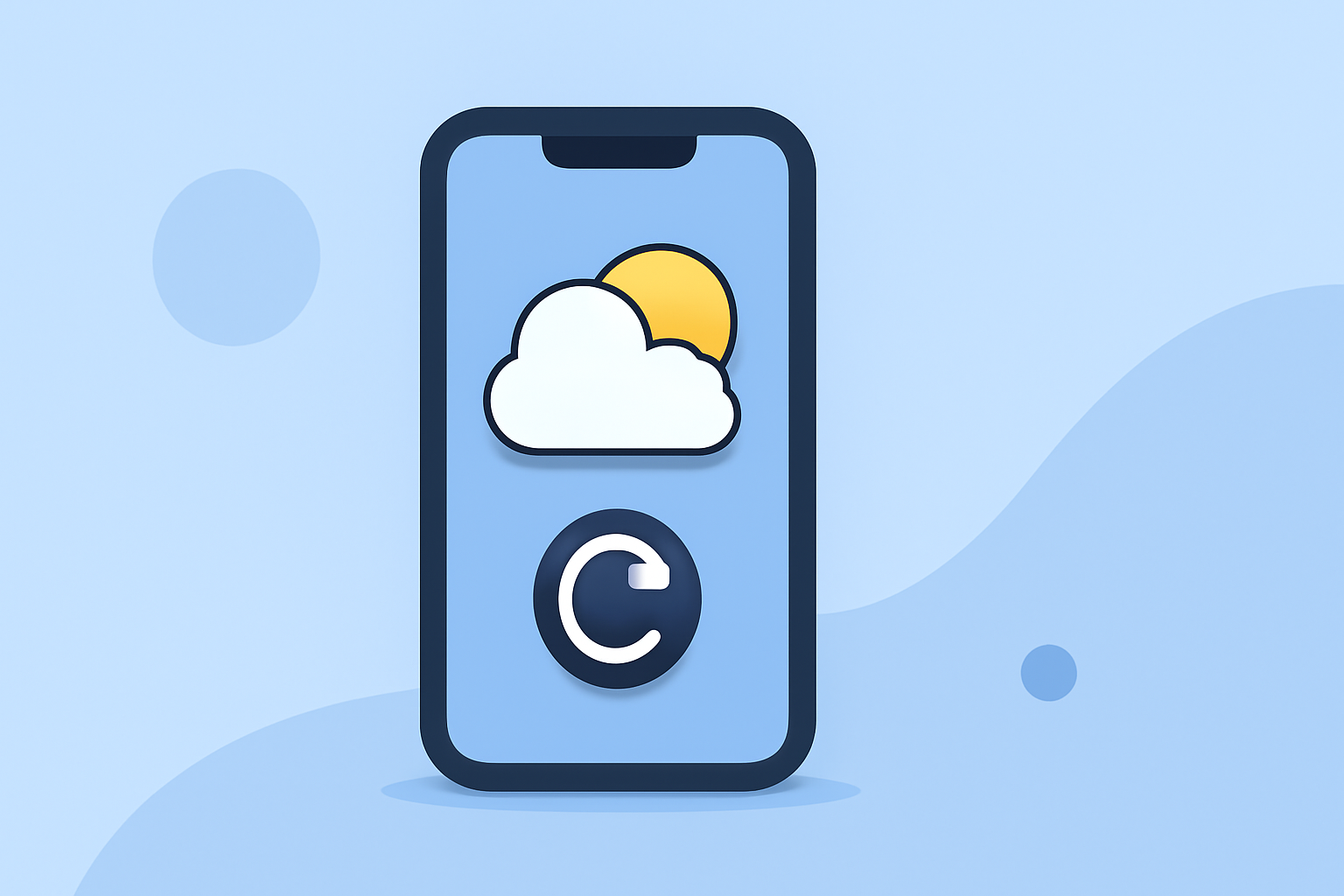 Understanding Weather Widget Refresh Rates on iPhone