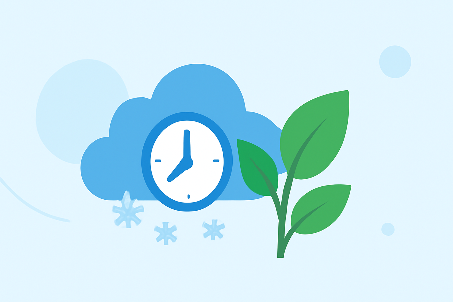 Minute-By-Minute Snow Forecast Insights for Gardeners