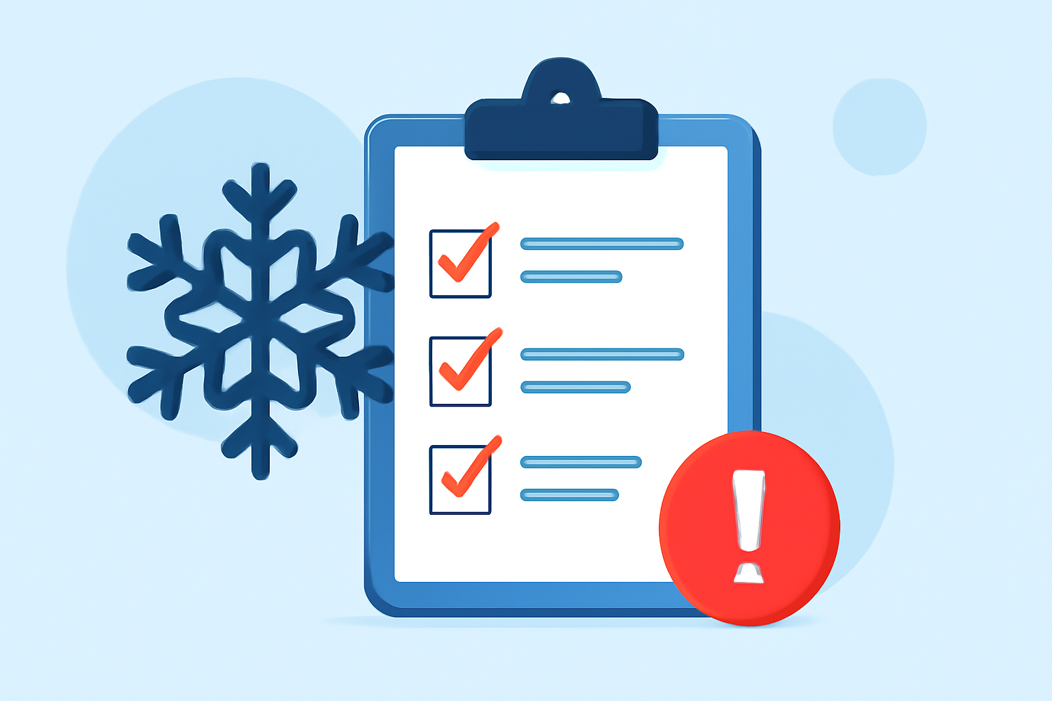Your Essential Winter Storm Alerts Checklist