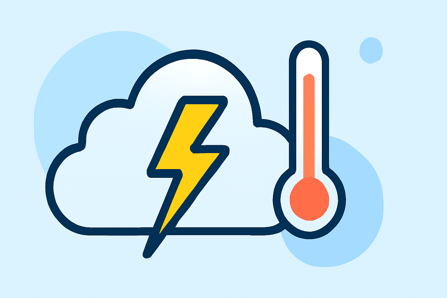 Understanding Lightning Tracking During Heat Waves