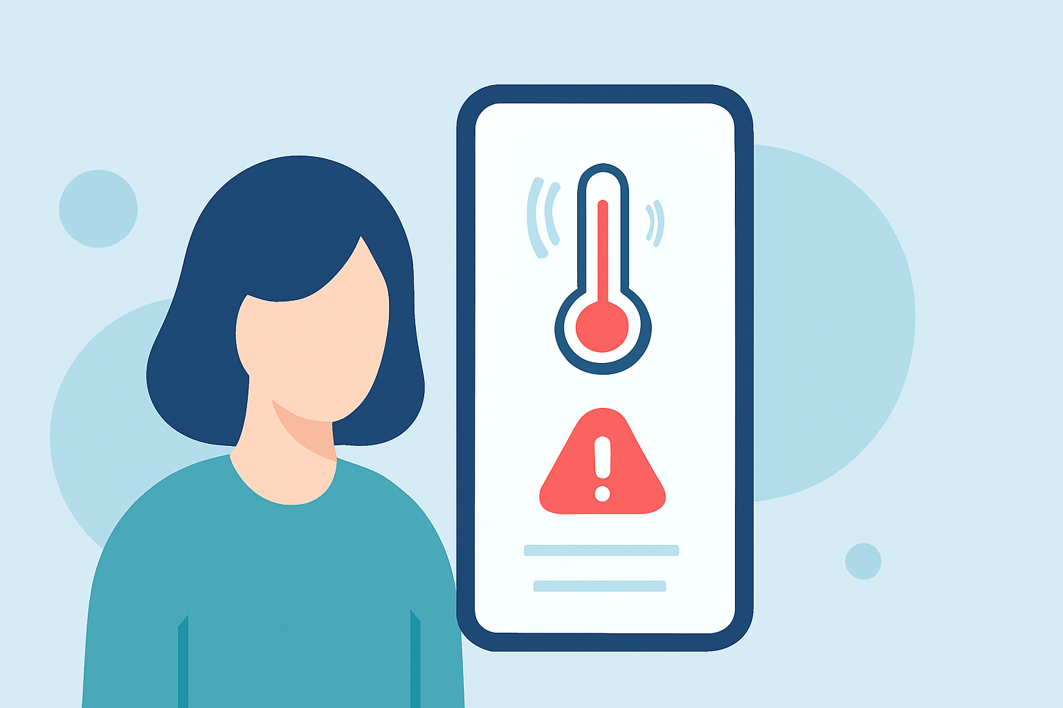 Common Temperature Rise Notifications Questions for Parents
