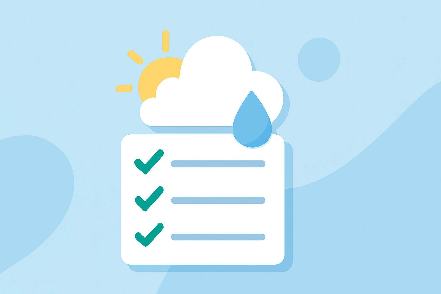 Essential Weather Checklist for Outdoor Movie Events