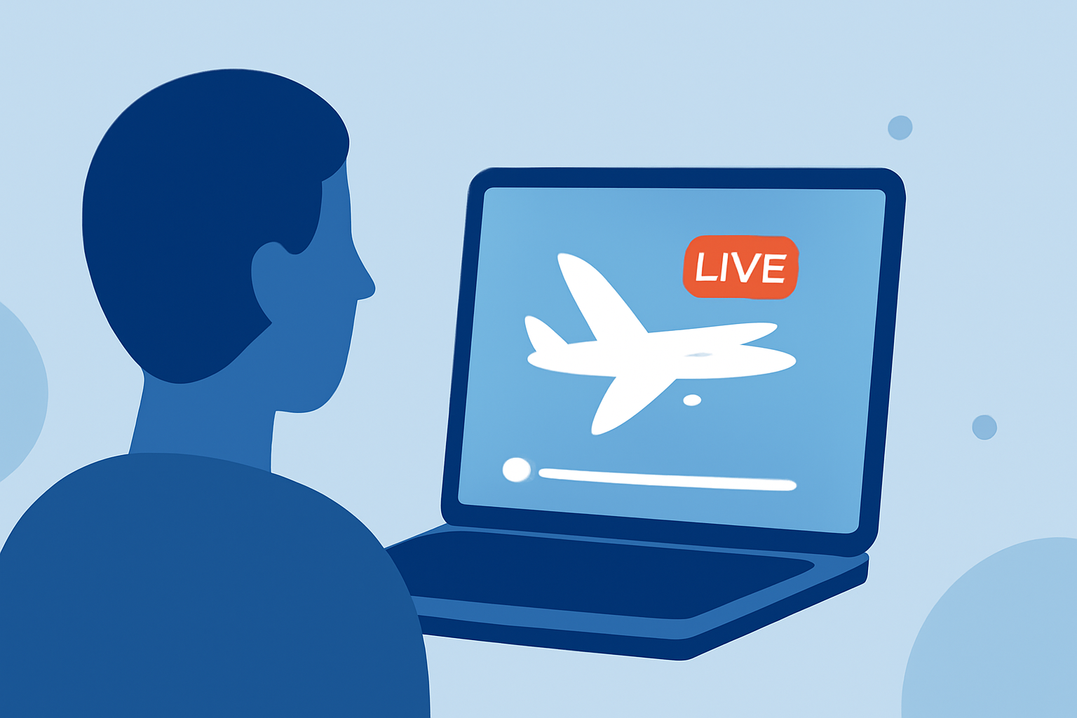 Maximizing Travel Day Storytelling with Planes Live