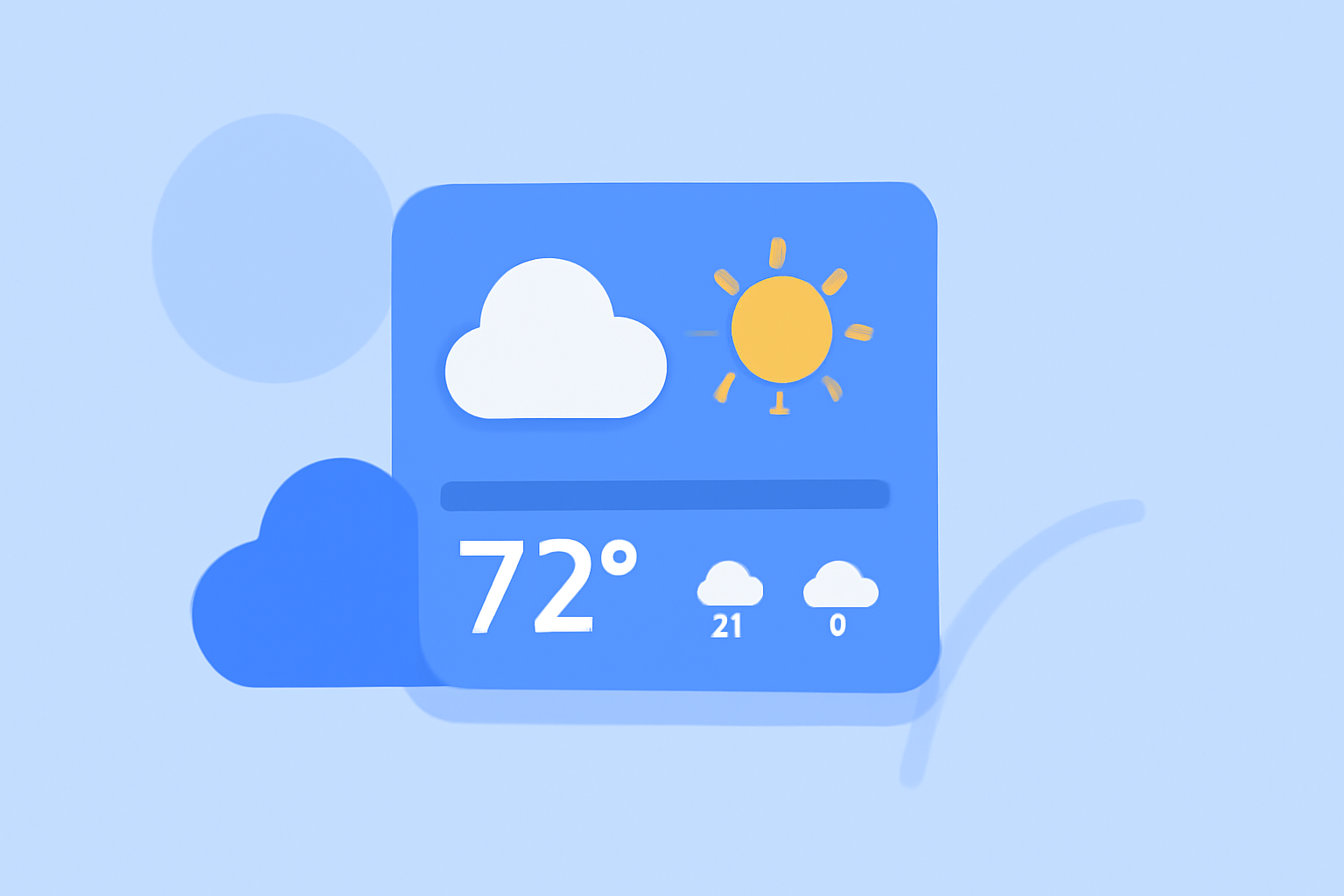 Interactive Weather Widgets: Tricks for the Right Experience