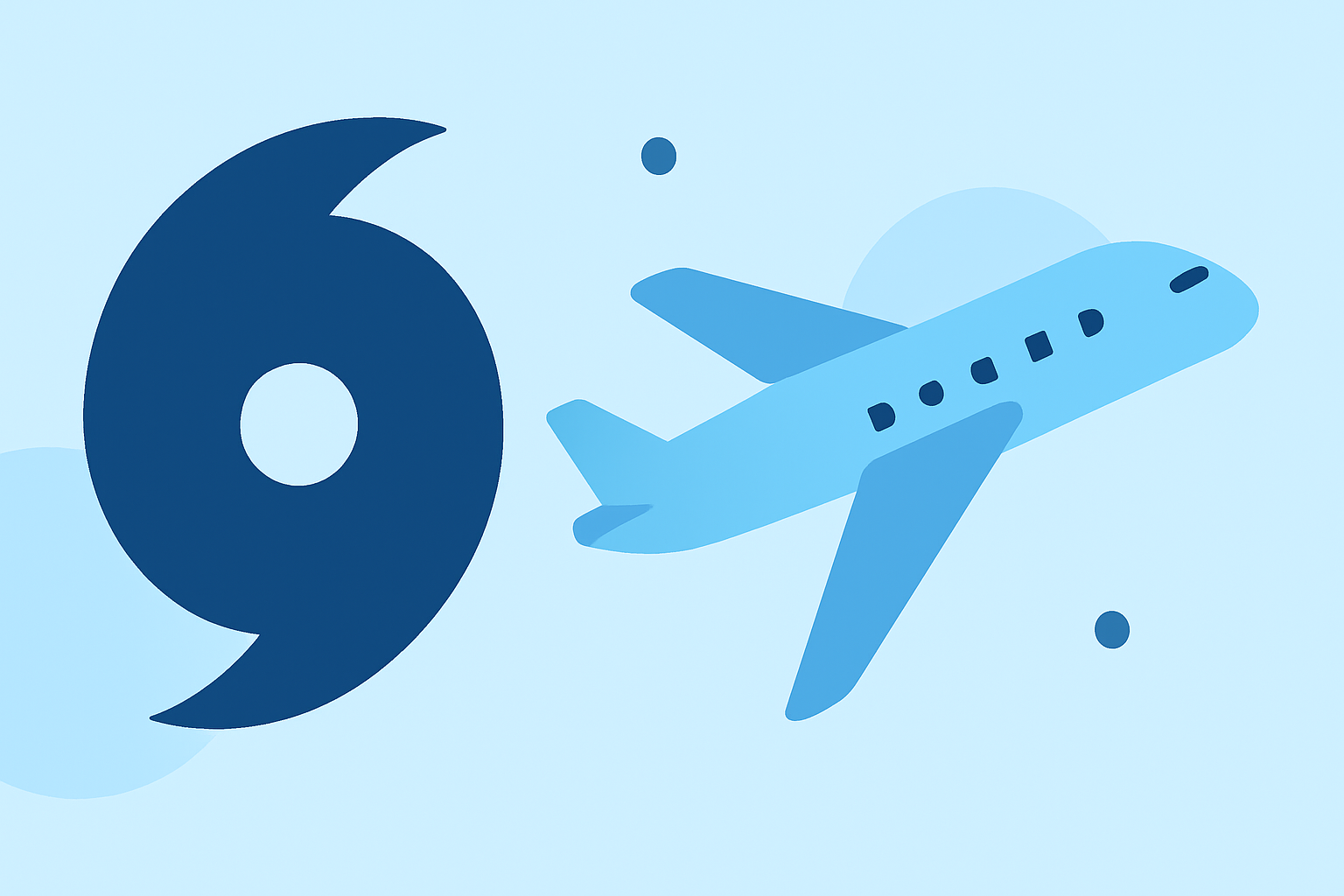 Tropical Storms and Flights Explained for International Travel