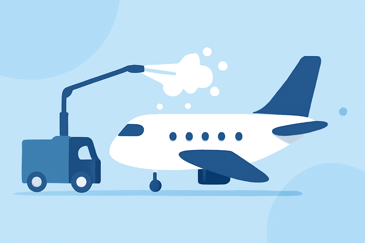 Ensuring Safe Winter Family Vacations: The Importance of Aircraft De-Icing