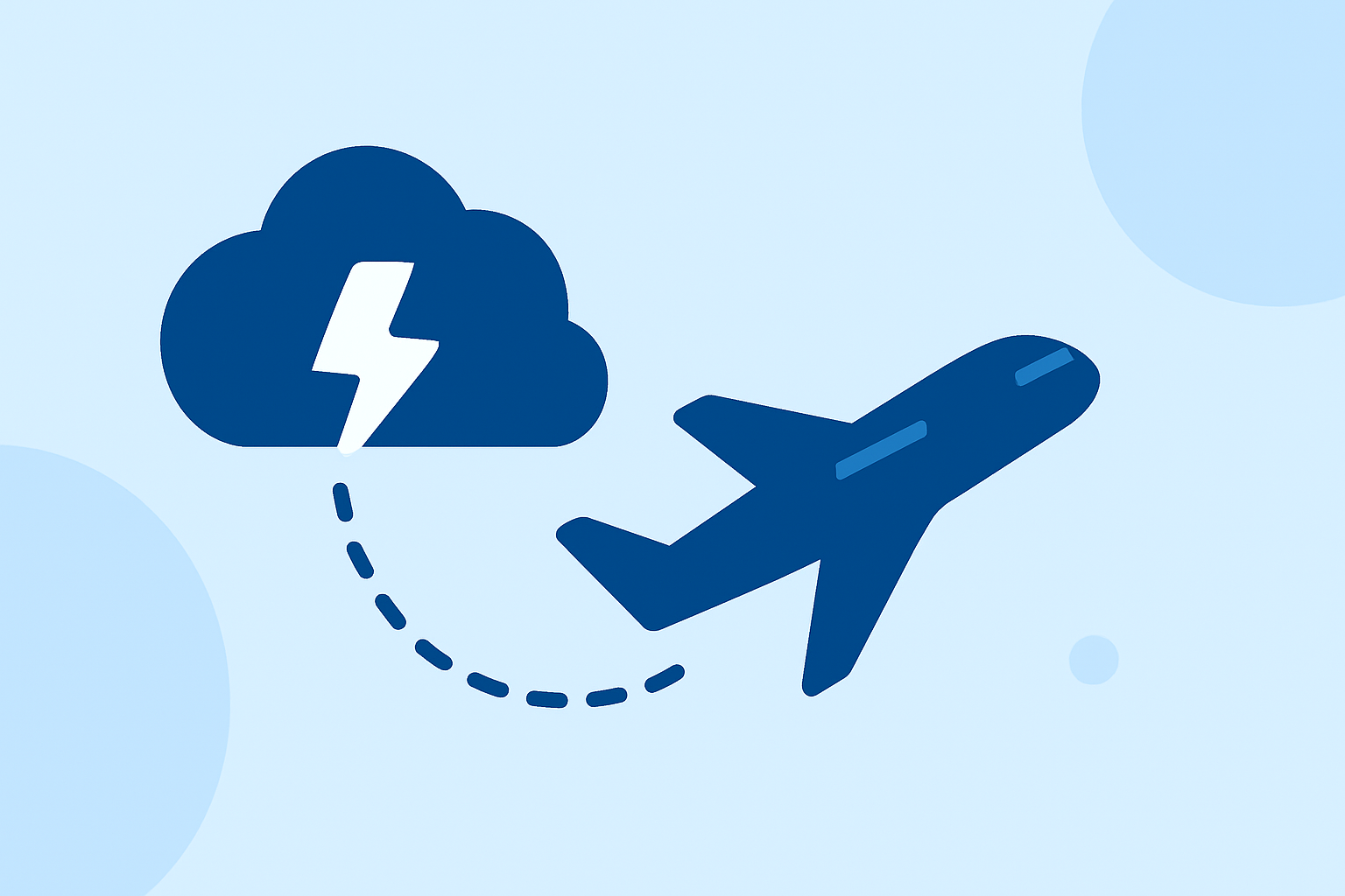 Navigating Storm-Induced Disruptions in Connecting Flights