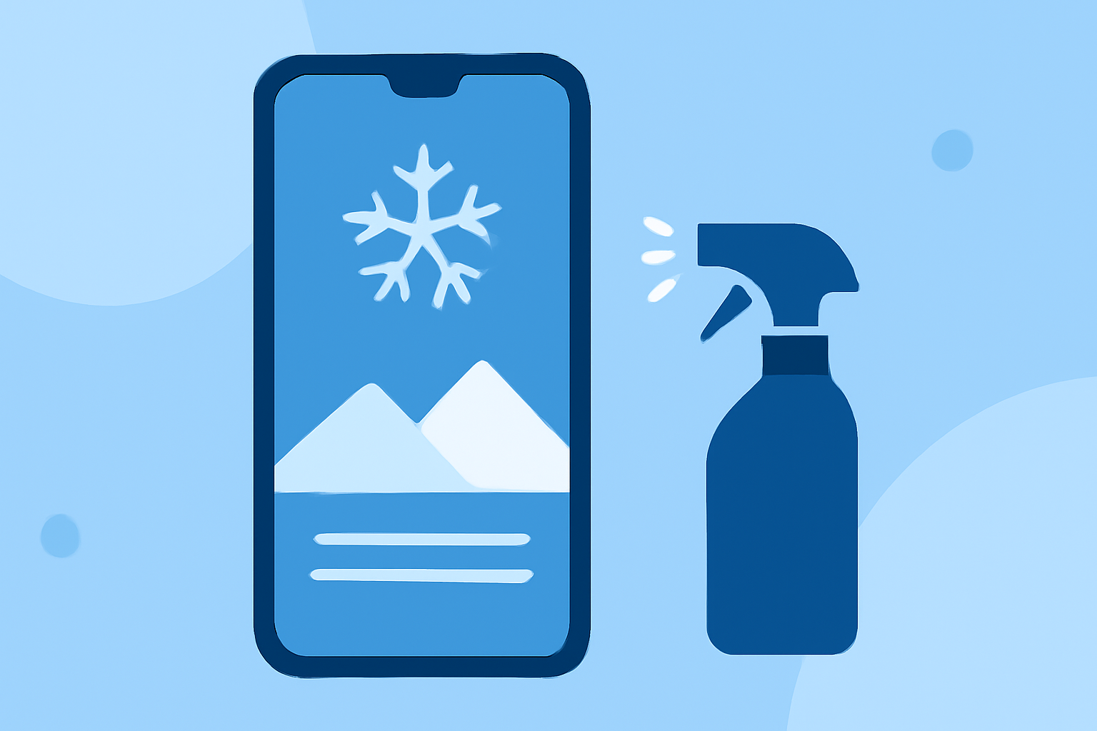 Essential Android Apps for Winter Travel: Snow Reports and De-Icing Tips