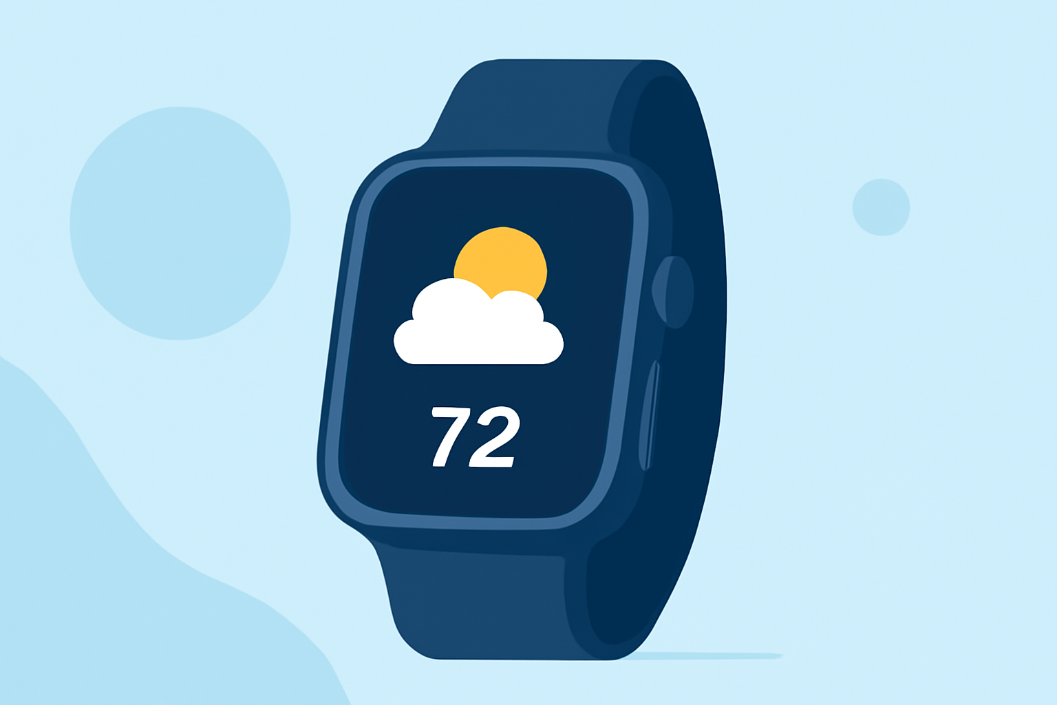 Weather for Sports Event Trips Basics on Apple Watch