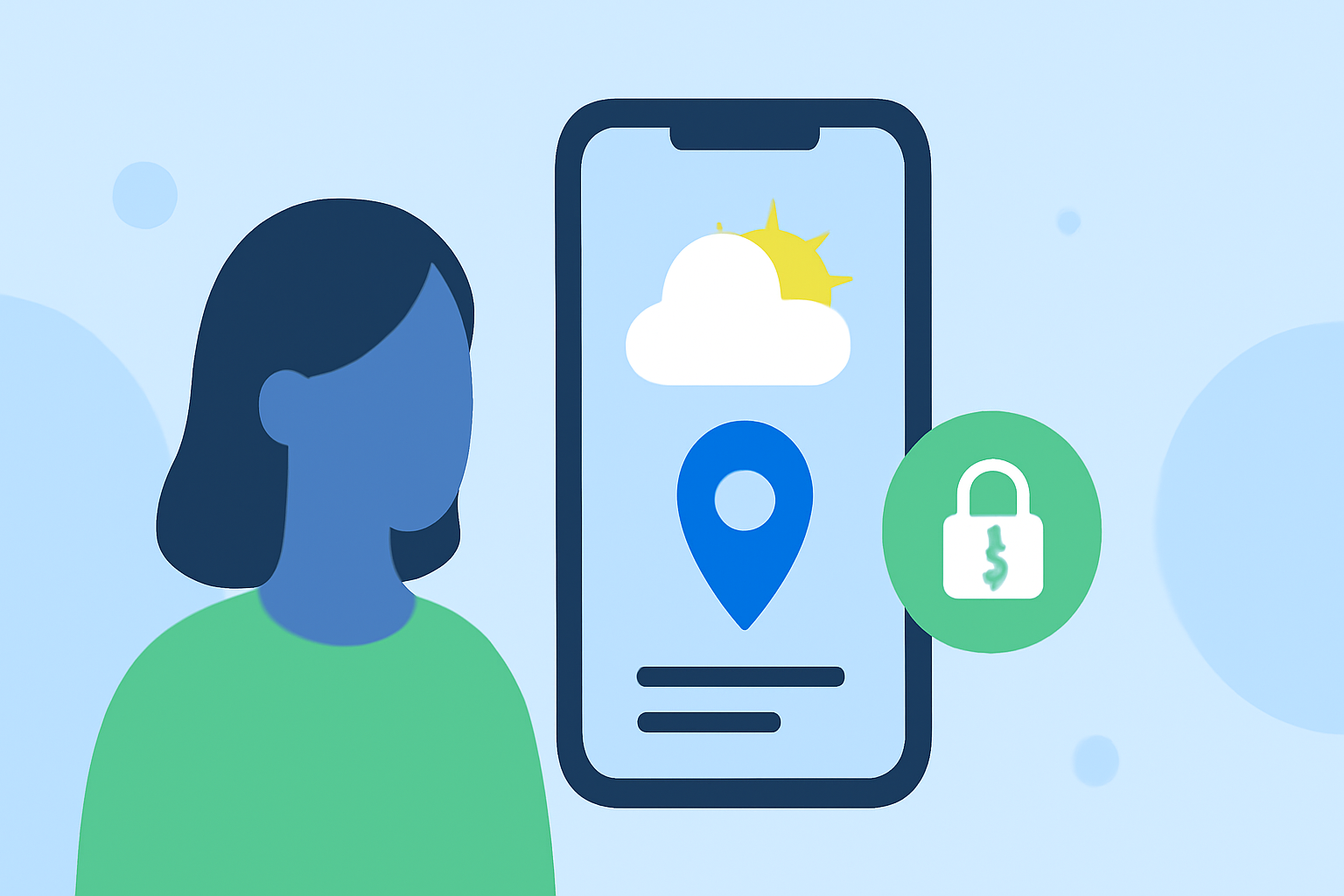 Understanding Weather App Location Permissions for Parents