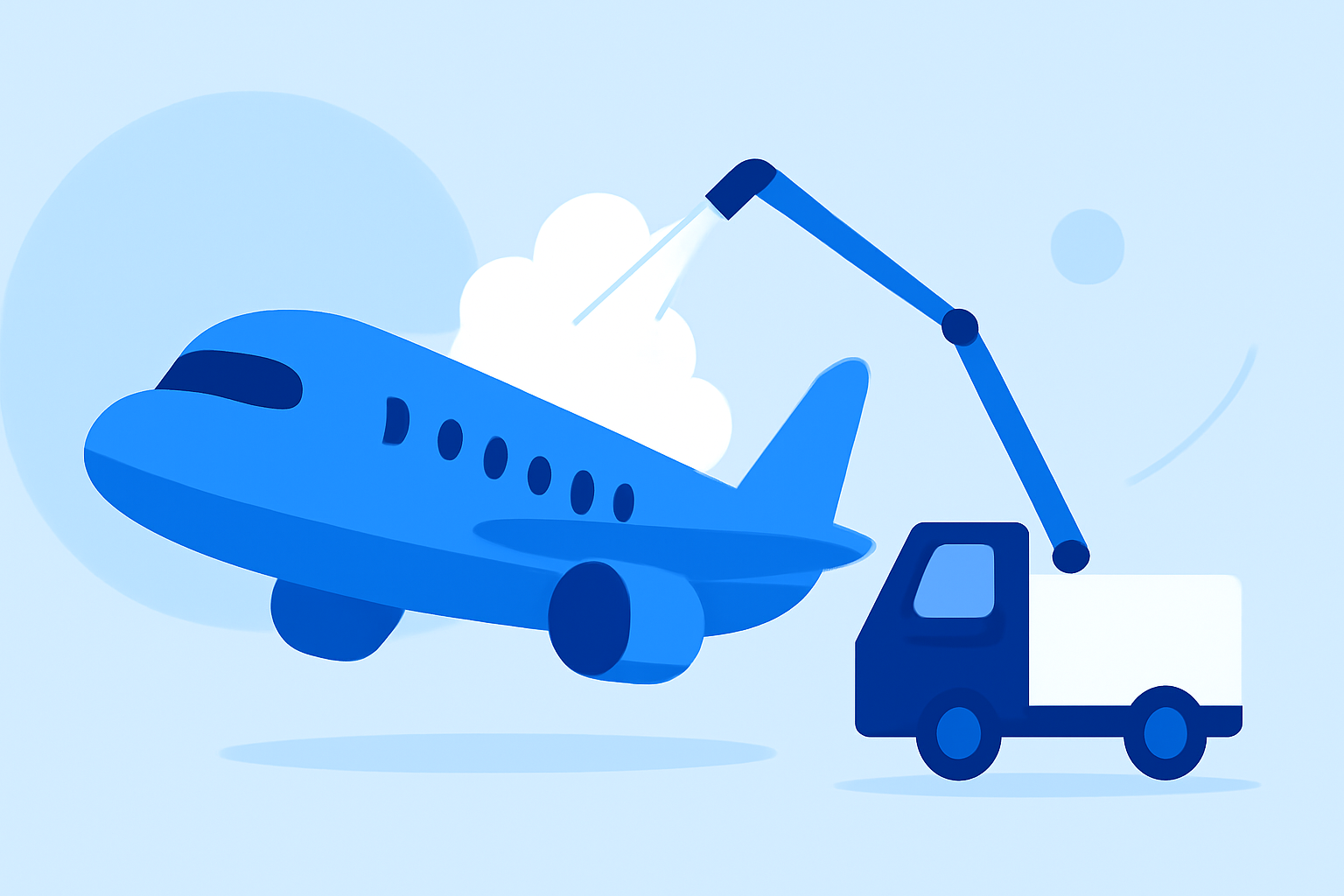 Understanding Aircraft De-Icing for First-Time Flyers