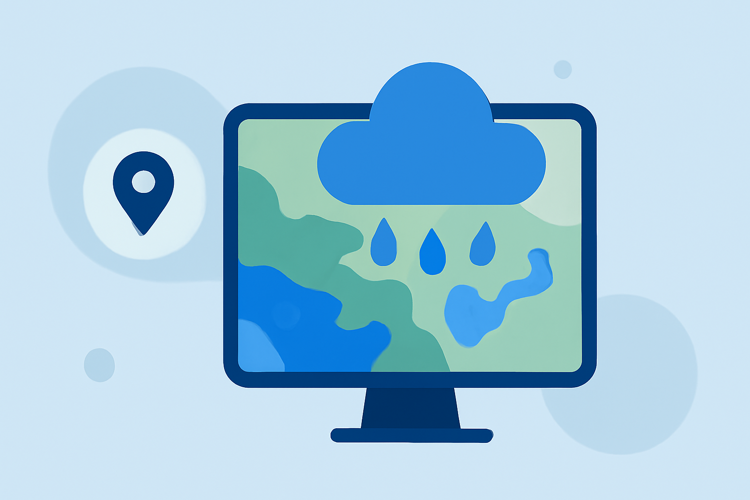 An Introduction to Rain Maps: Understanding Precipitation Visualization
