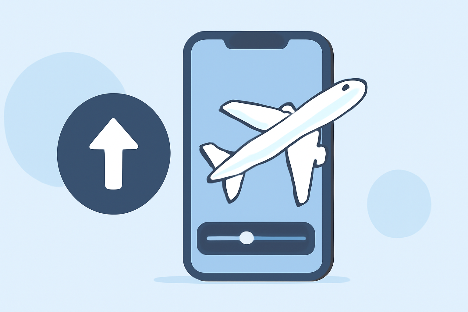 Enhancing Plane Takeoff and Landing Videos on Your iPhone