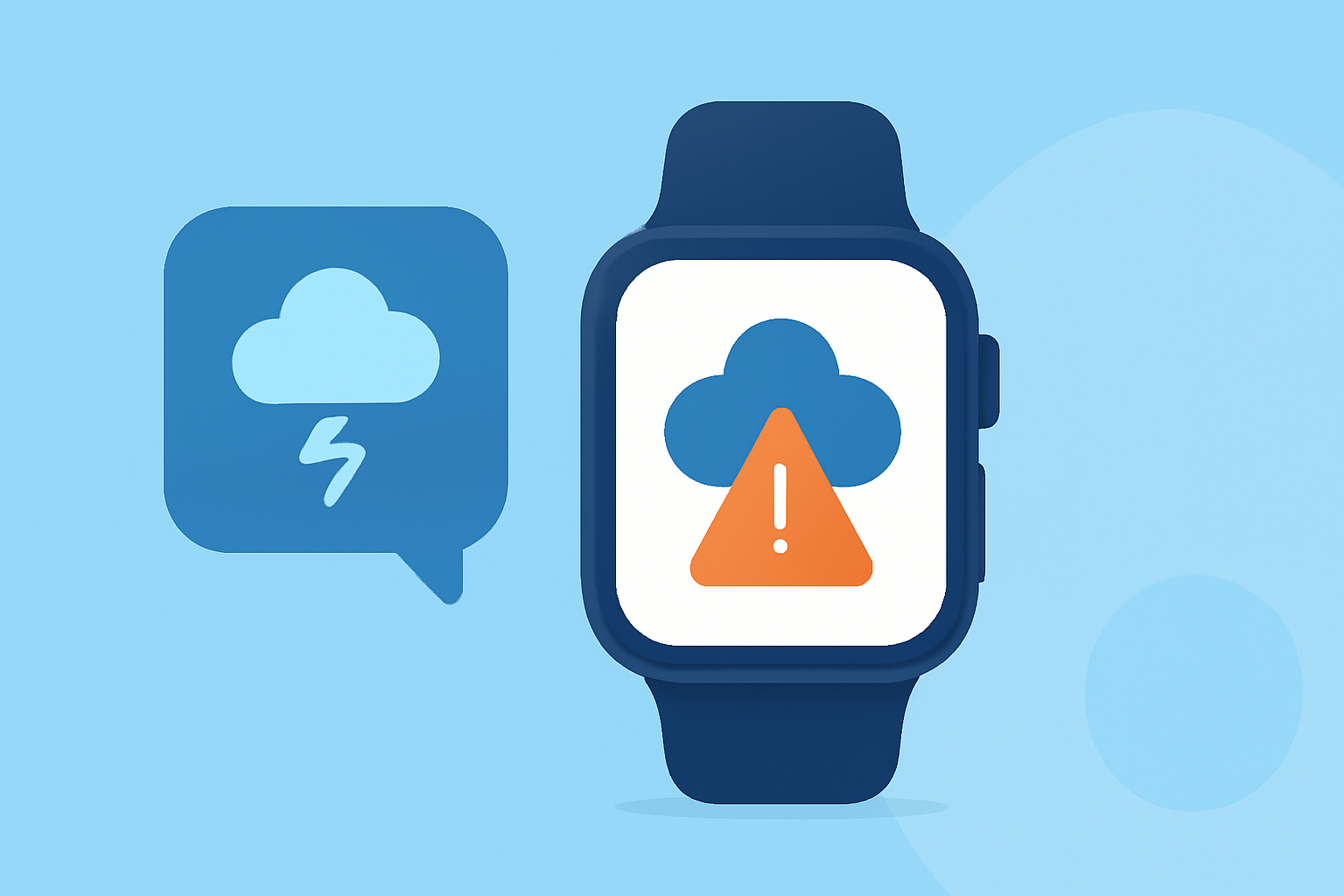 Understanding Weather Alert Thresholds on Wear OS Devices
