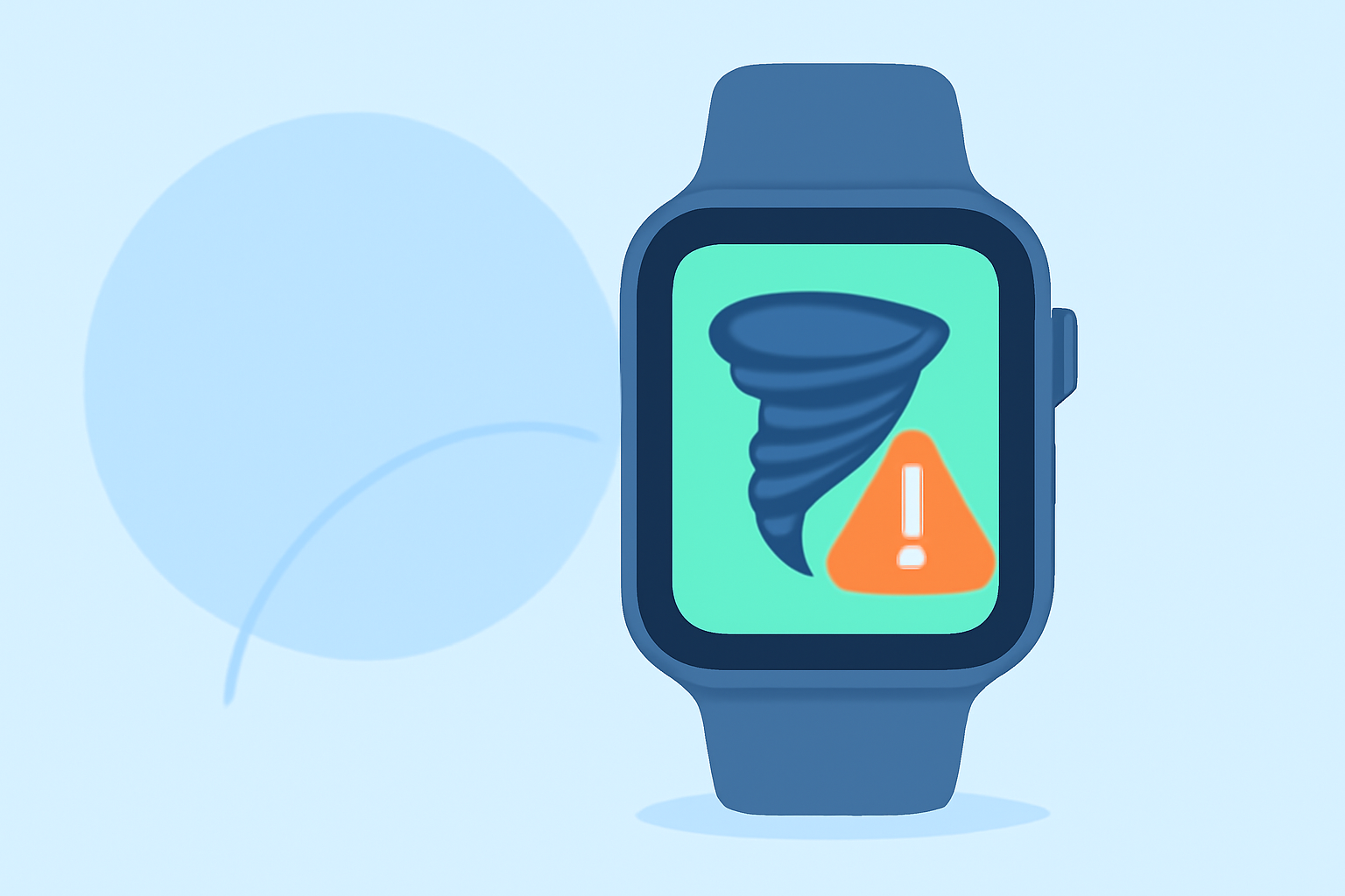 Tornado Preparation Tricks on Apple Watch