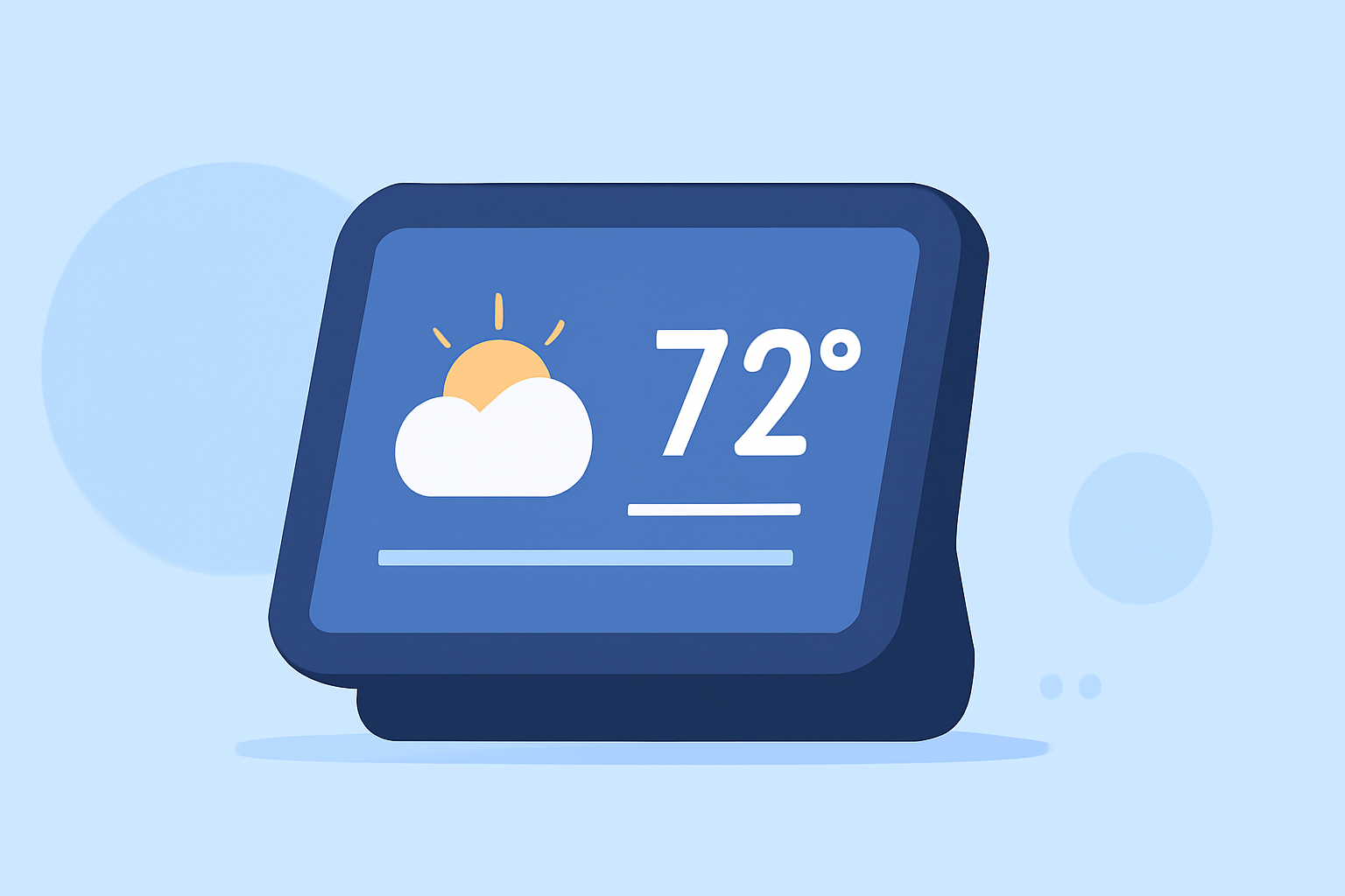 Enhancing Your Smart Display with Destination Weather Research