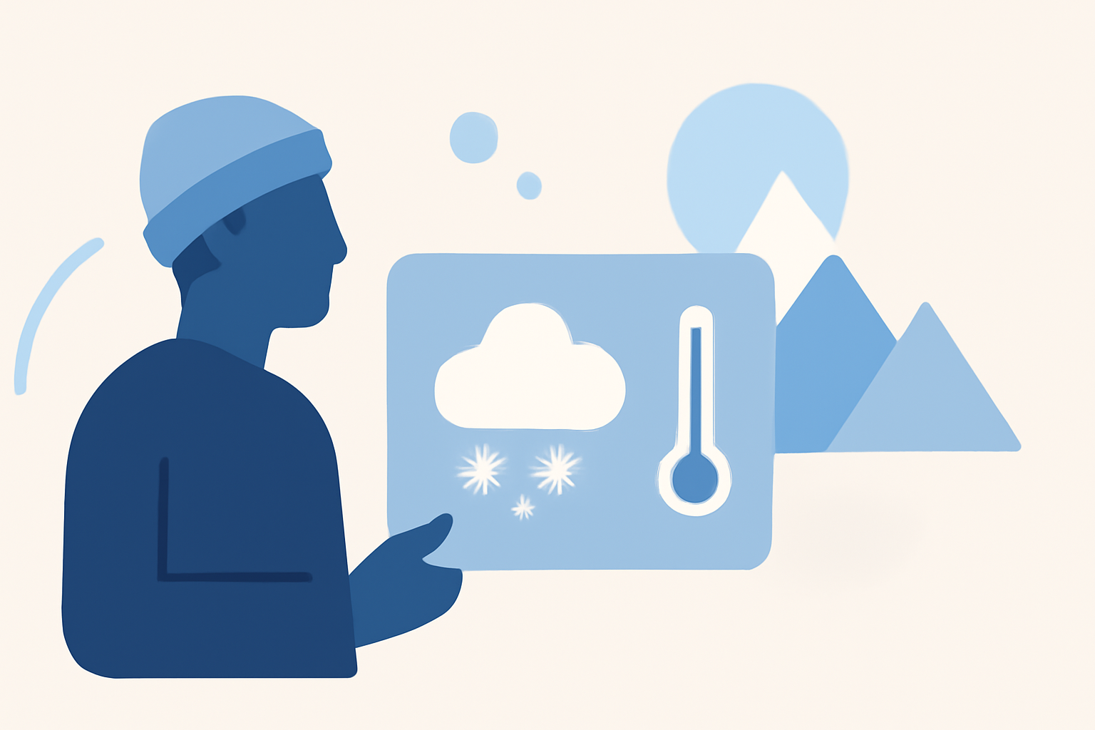 Mastering Weather Forecasts for Skiing: A Guide for Athletes