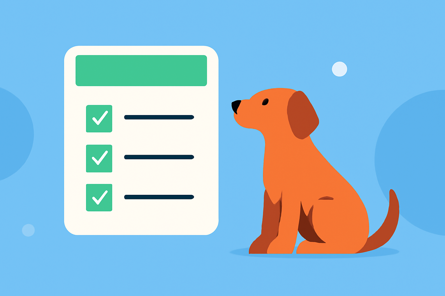 Sunrise and Sunset Times Checklist for Pet Owners in the United States