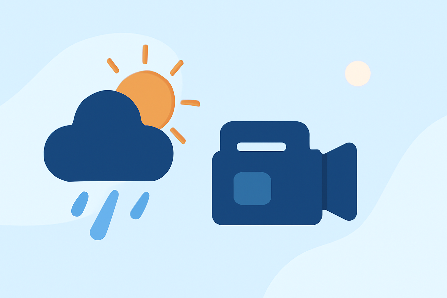 Essential Weather Considerations for Outdoor Filming: A Beginner's Guide