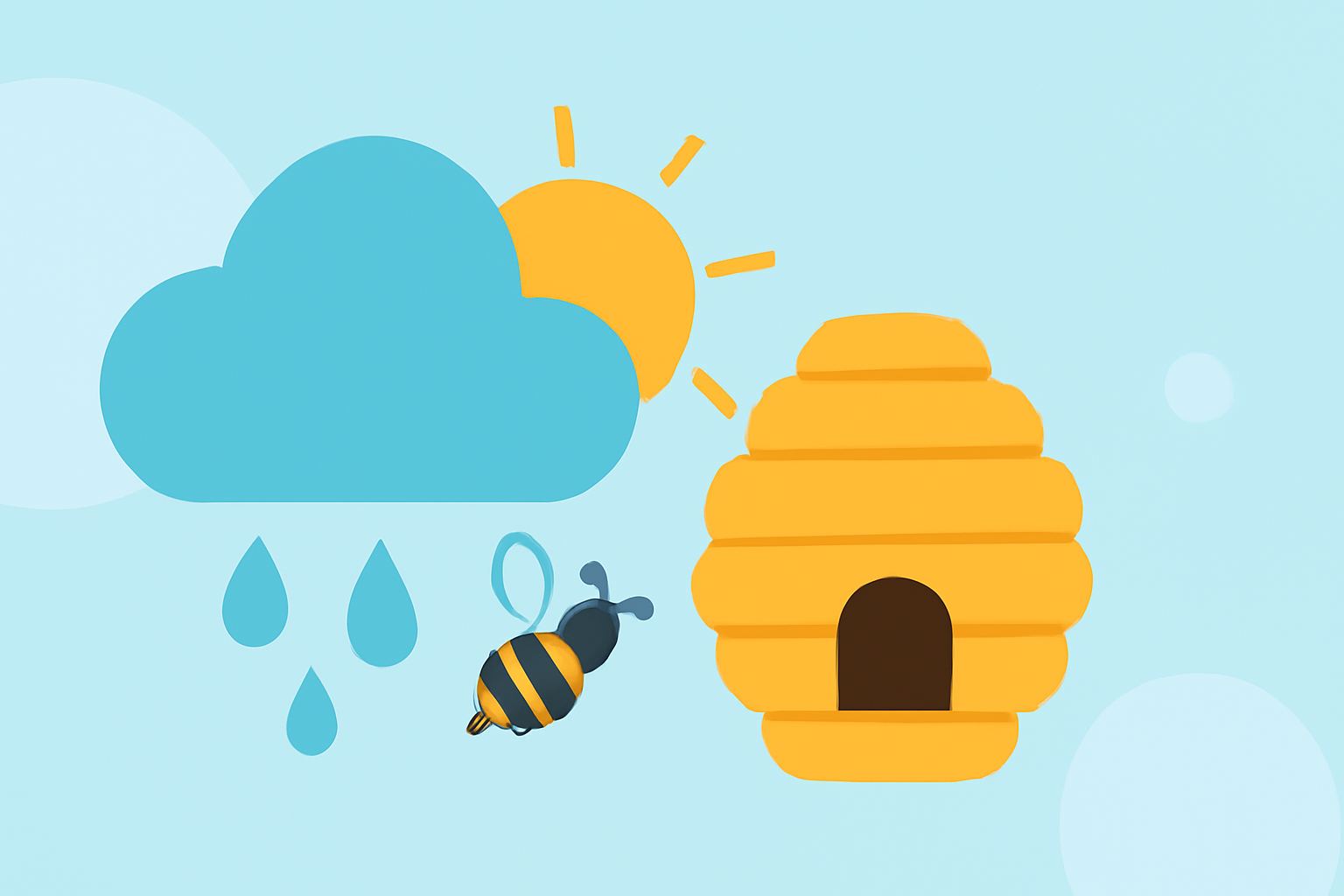 Weather Tips for Beekeeping Success with Clime