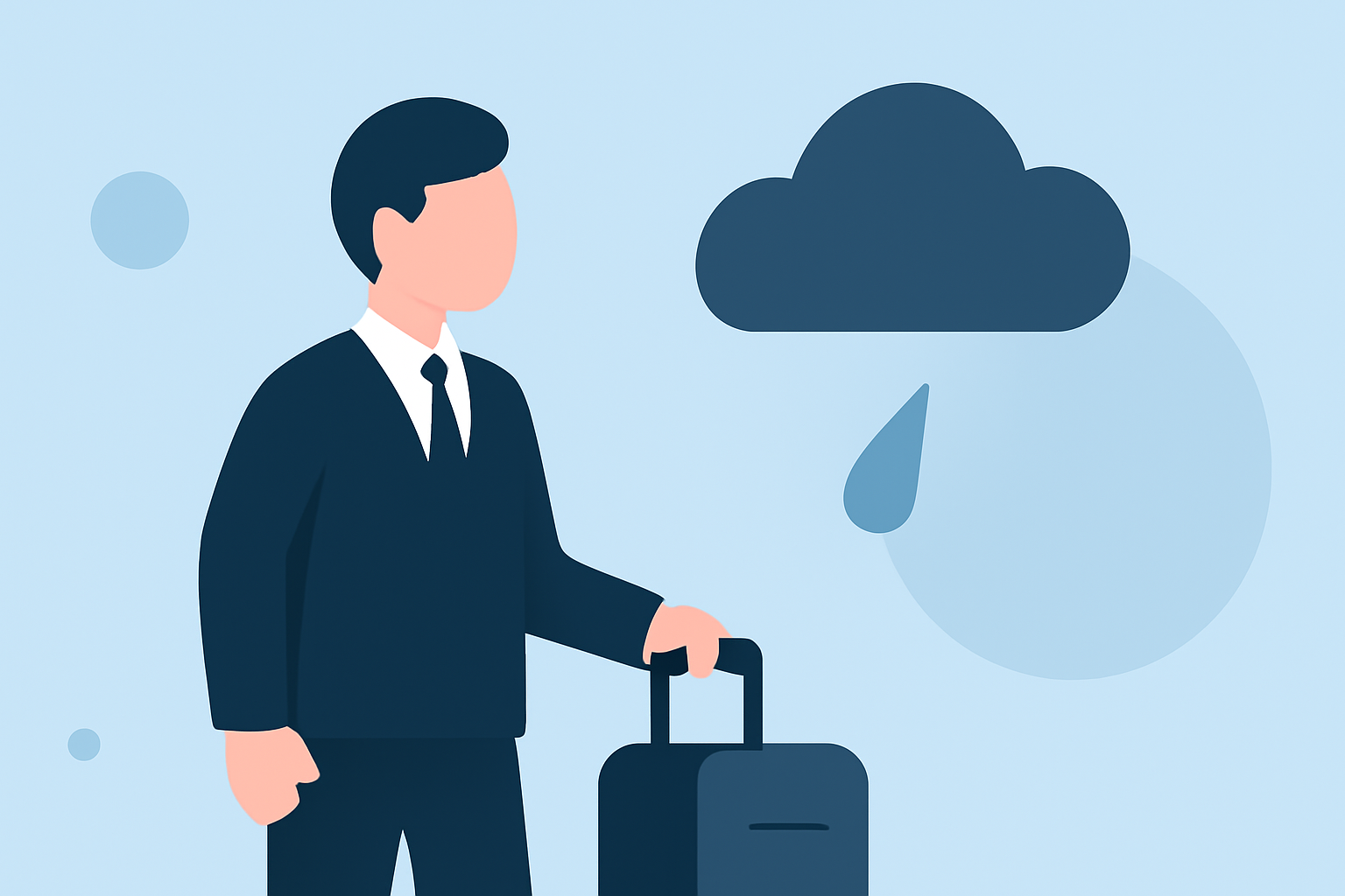 Runway Conditions in Bad Weather: Tips for Business Travelers