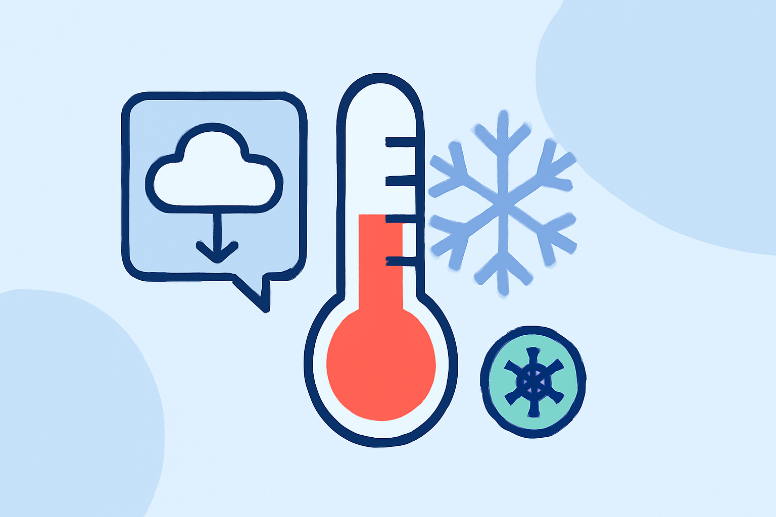 Common Temperature Drop Notification Questions During Pollen Season