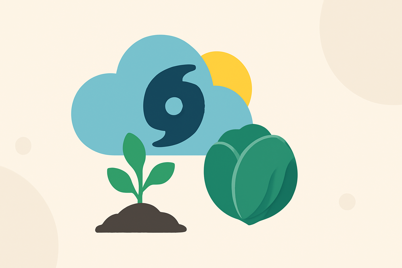 Weather Considerations for Vegetable Growing During Hurricane Season