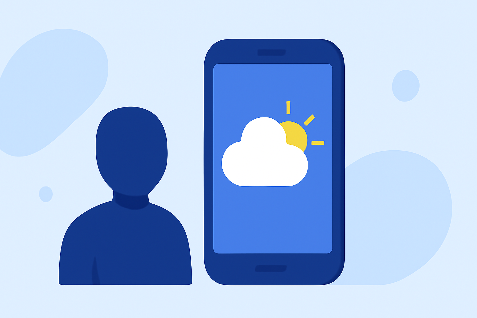 Understanding Weather Holds Before Takeoff on Android