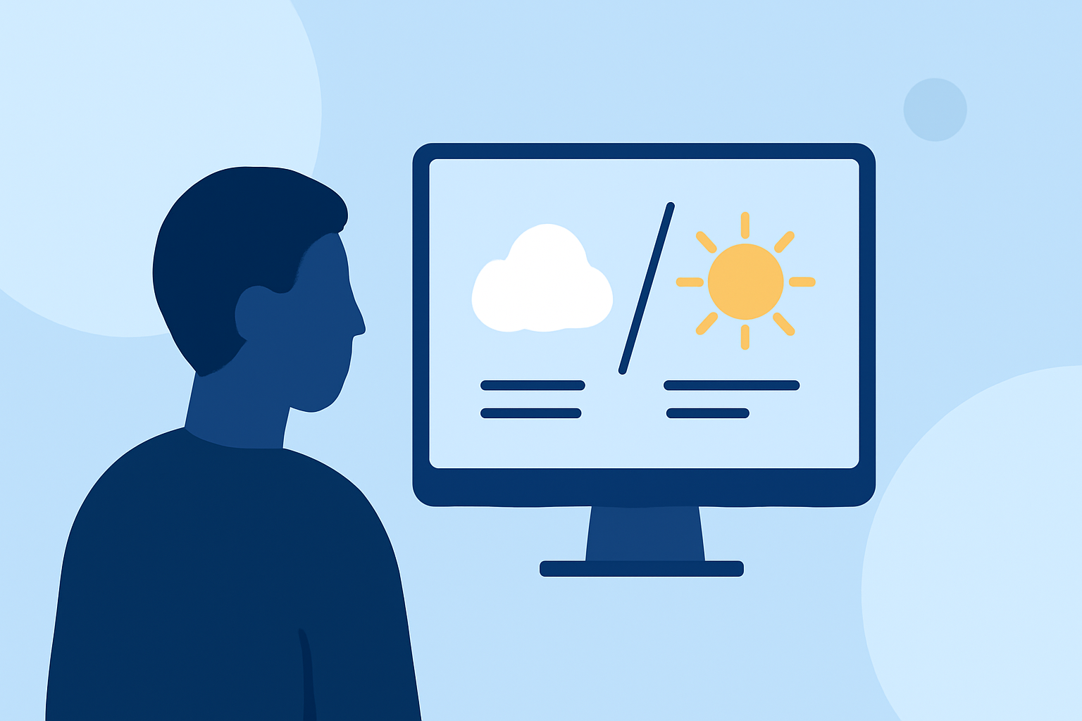 Avoiding Mistakes in Comparing Destination Weather Options