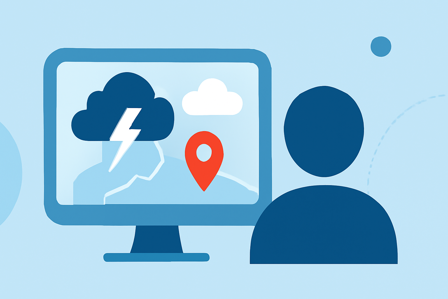How to Effectively Track Storms Before Your Trip to the Airport