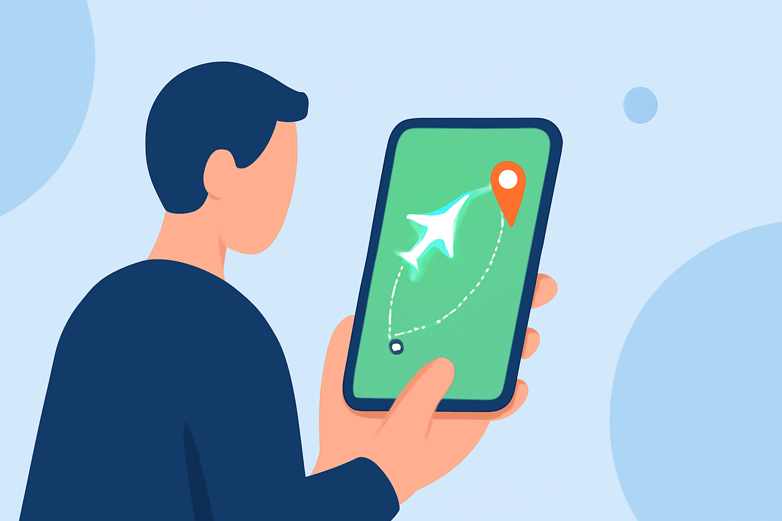 Mastering Flight Route Overlay Editing on Your Mobile Device