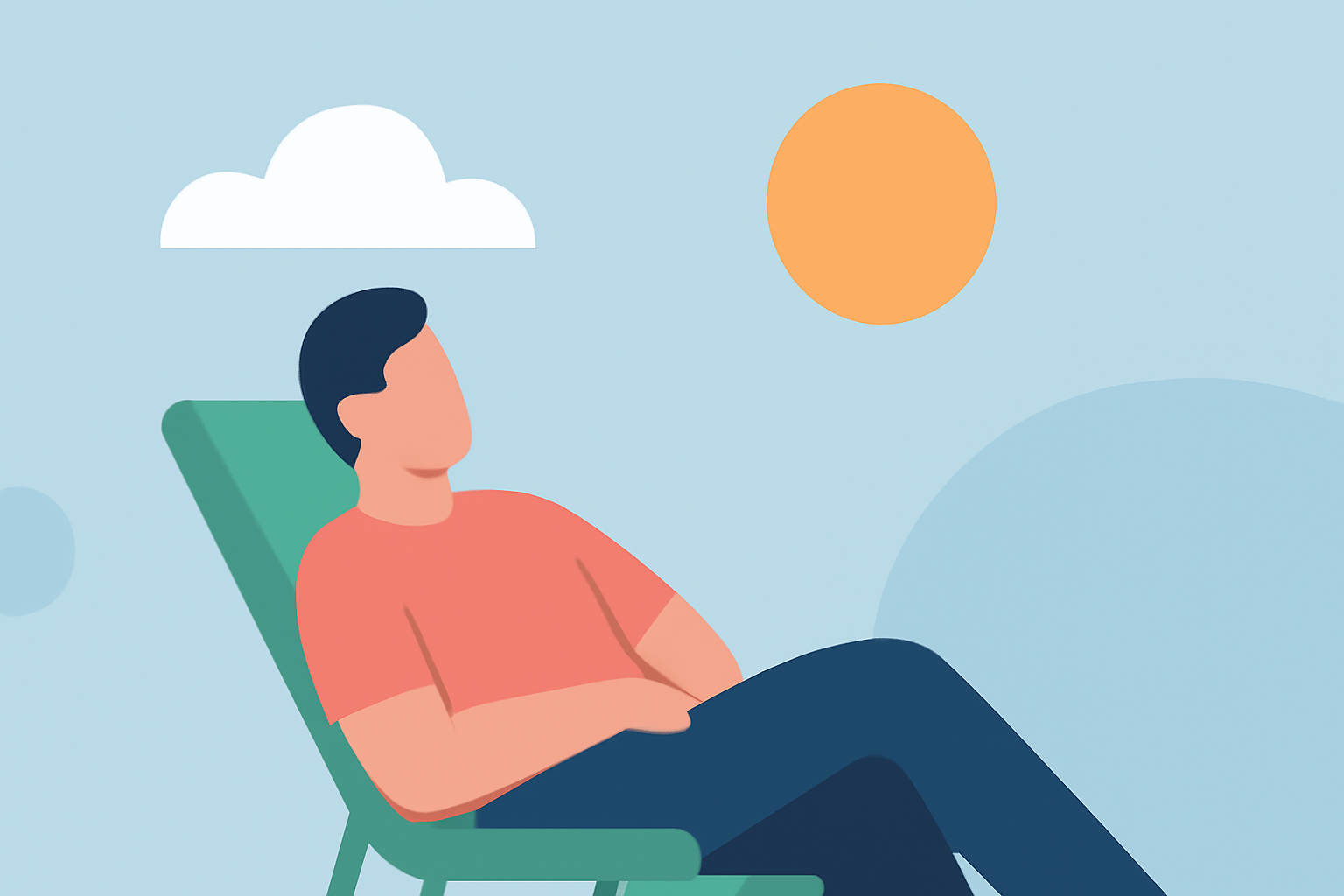 Optimal Weather Conditions for Outdoor Relaxation: A Step-by-Step Guide