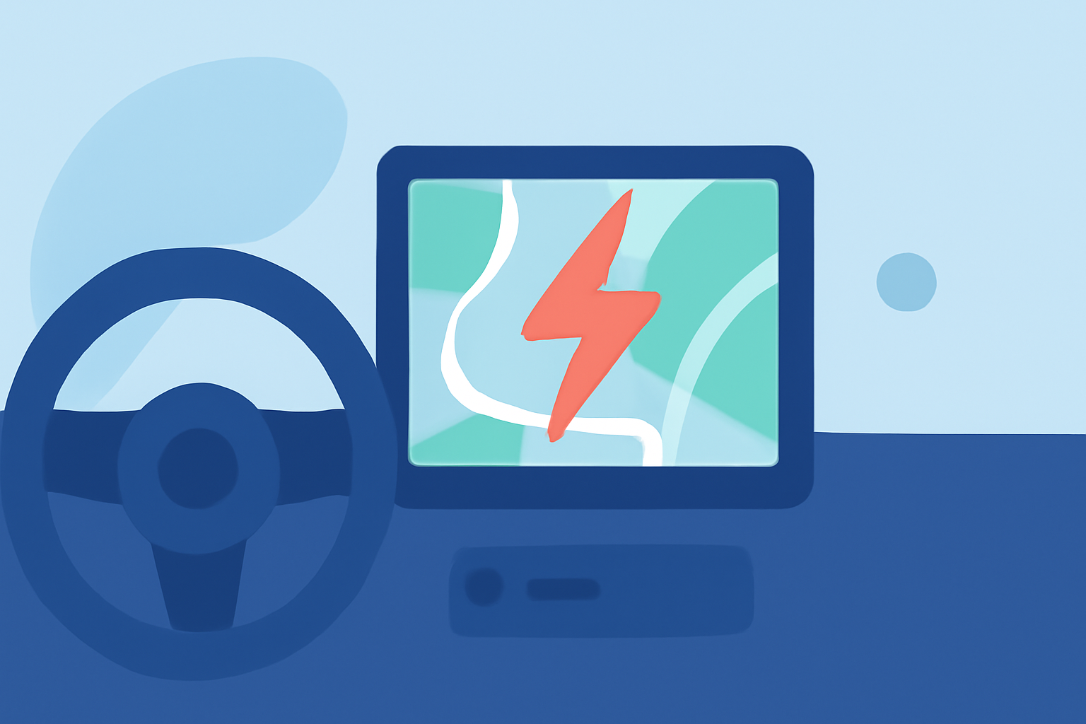 Getting Started with Lightning Maps in Your Car