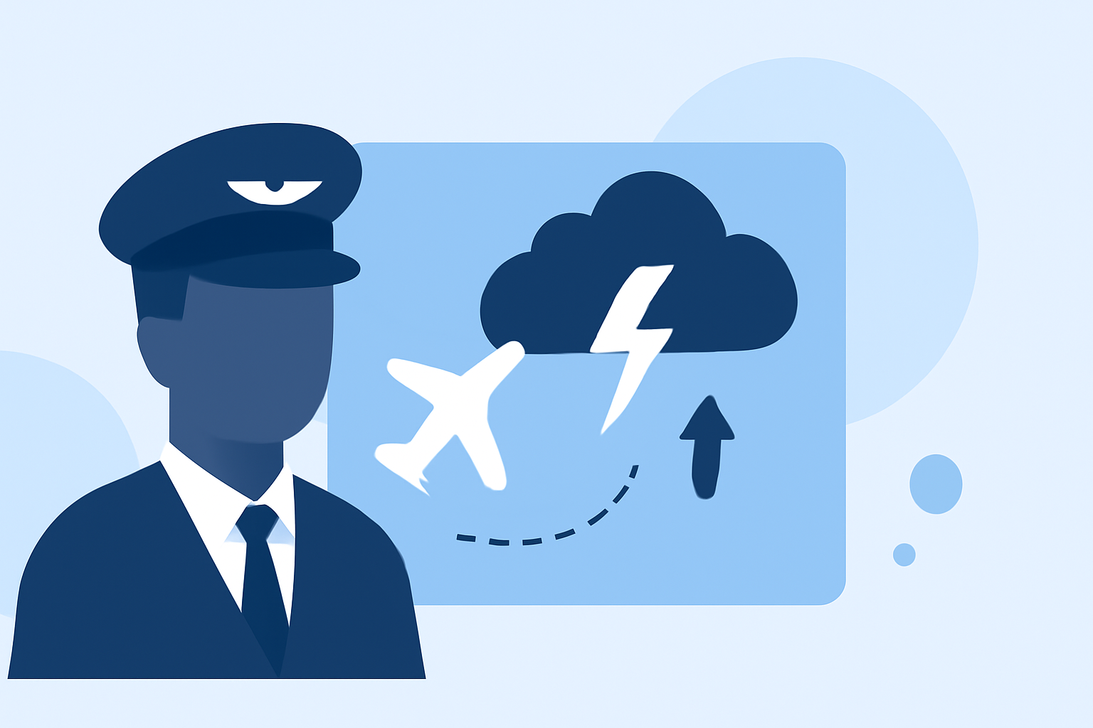 Mastering Flight Planning: How to Navigate Storms Ahead of Time