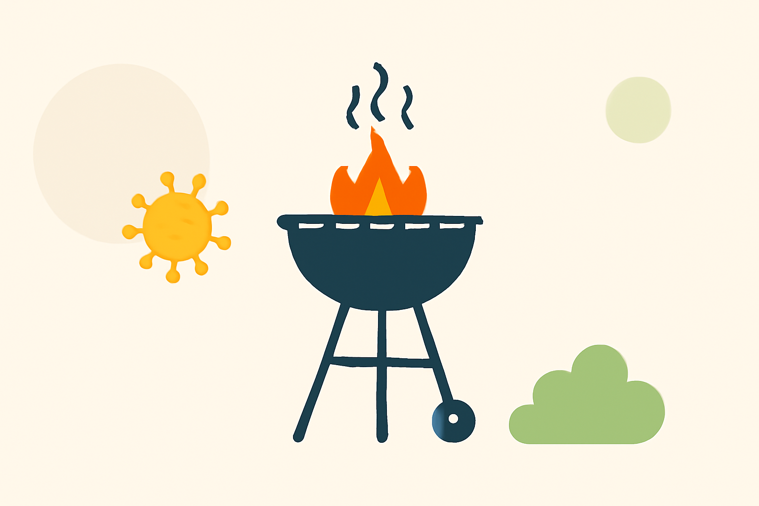 Planning the Perfect Outdoor Barbecue During Pollen Season