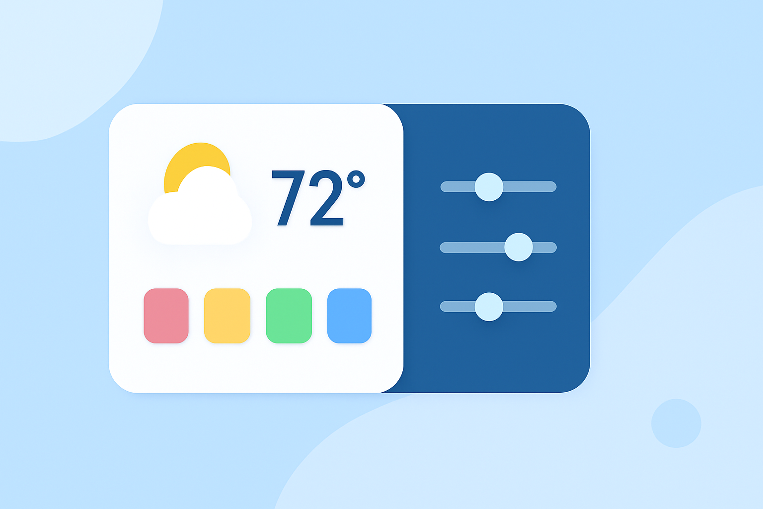 A Comprehensive Guide to Customizing Weather Widget Color Themes