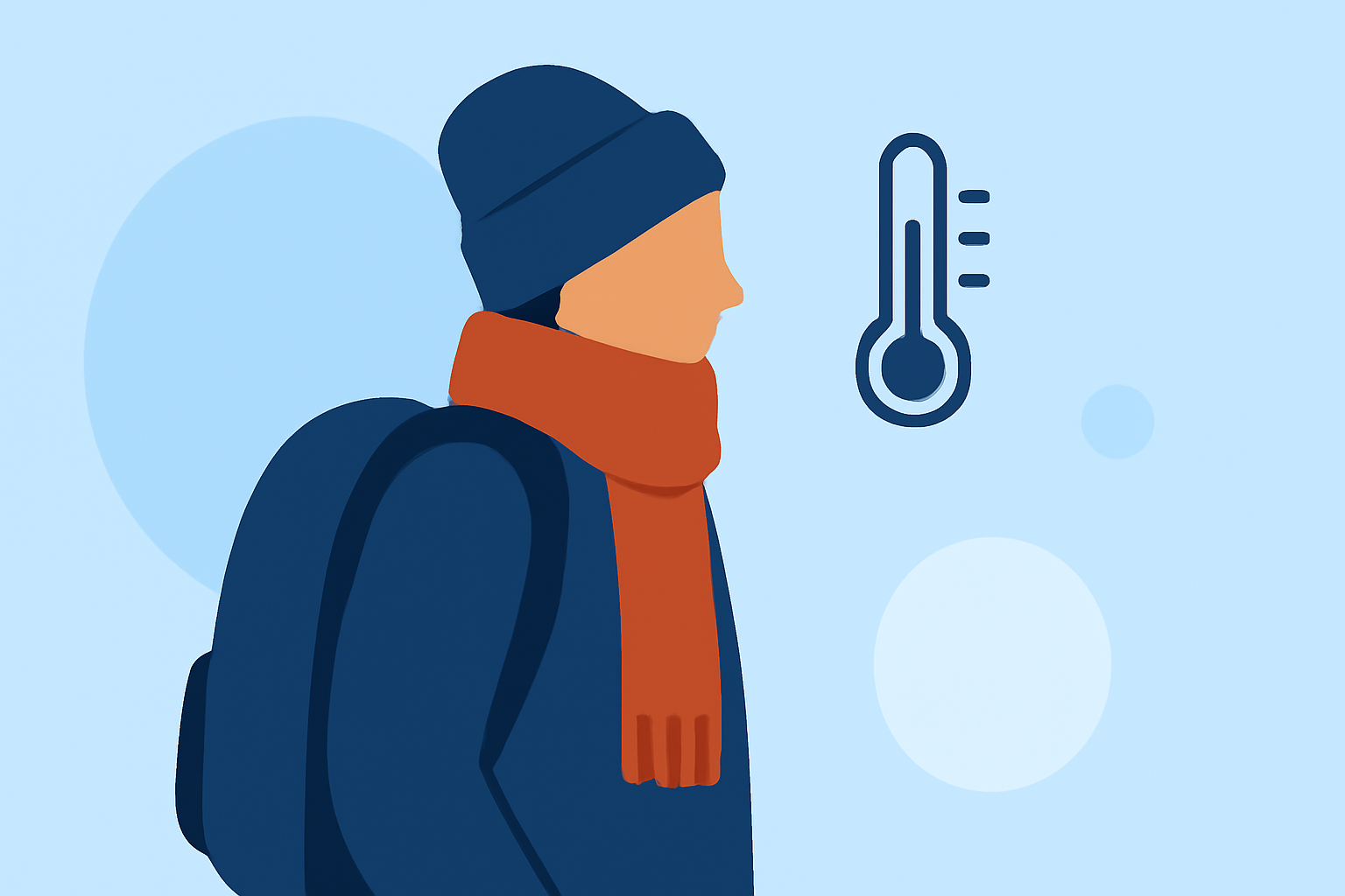 Essential Tips for Commuting During a Cold Wave