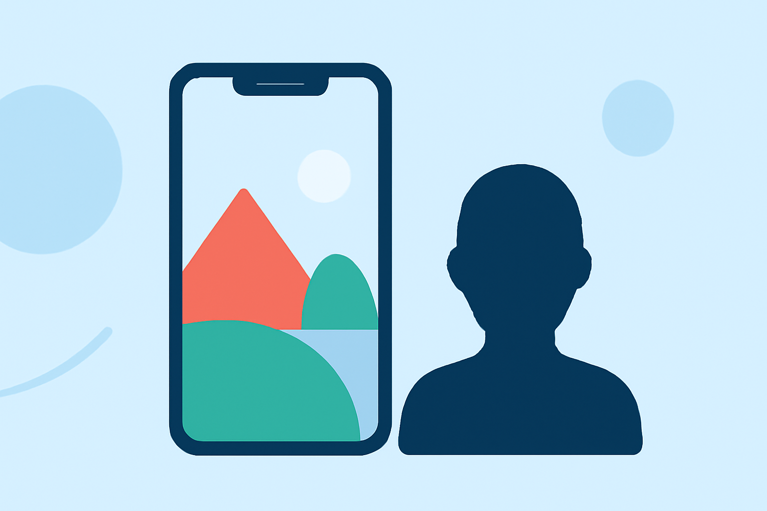 Mastering Destination Establishing Shots on a Budget Smartphone