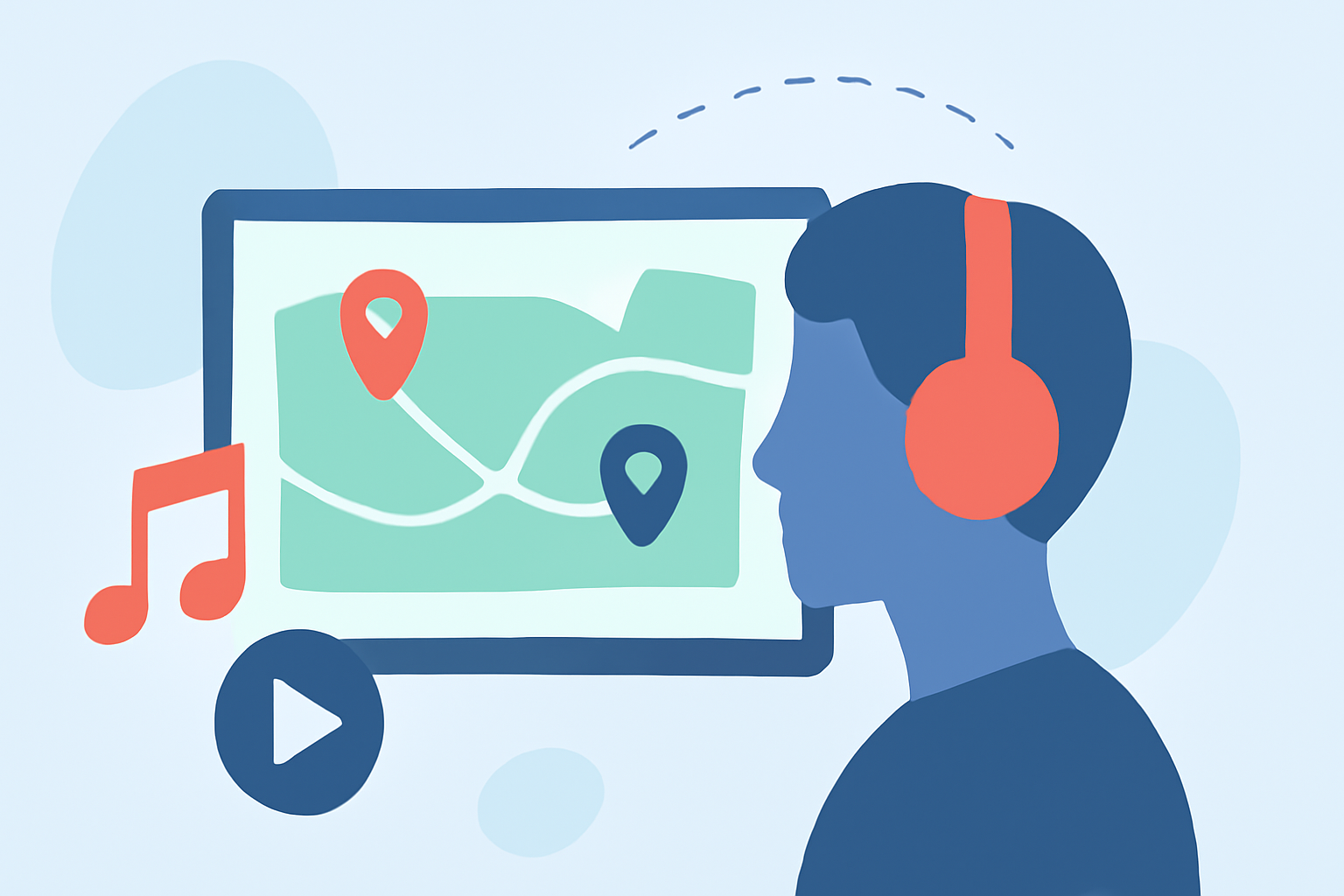 Enhancing Your Travel Videos with Map Overlays and Music: A Comprehensive Guide