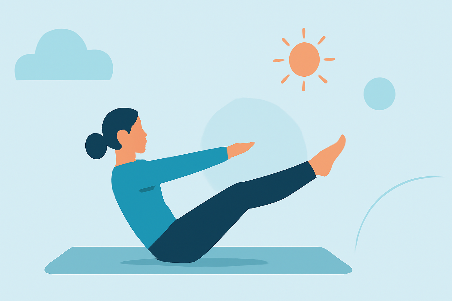 Weather Considerations for Outdoor Pilates Beginners