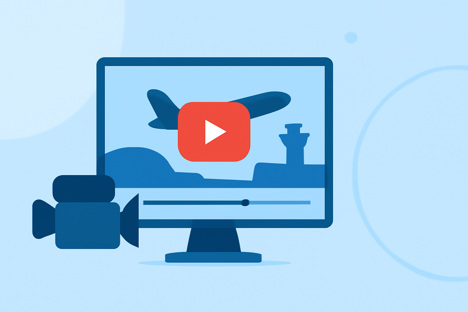 Creating Captivating Airport Montage Edits for YouTube Shorts