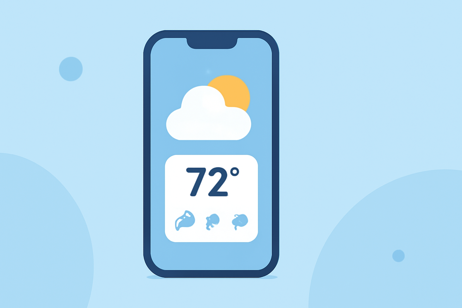 Enhancing Your iPhone with Glanceable Weather Widgets