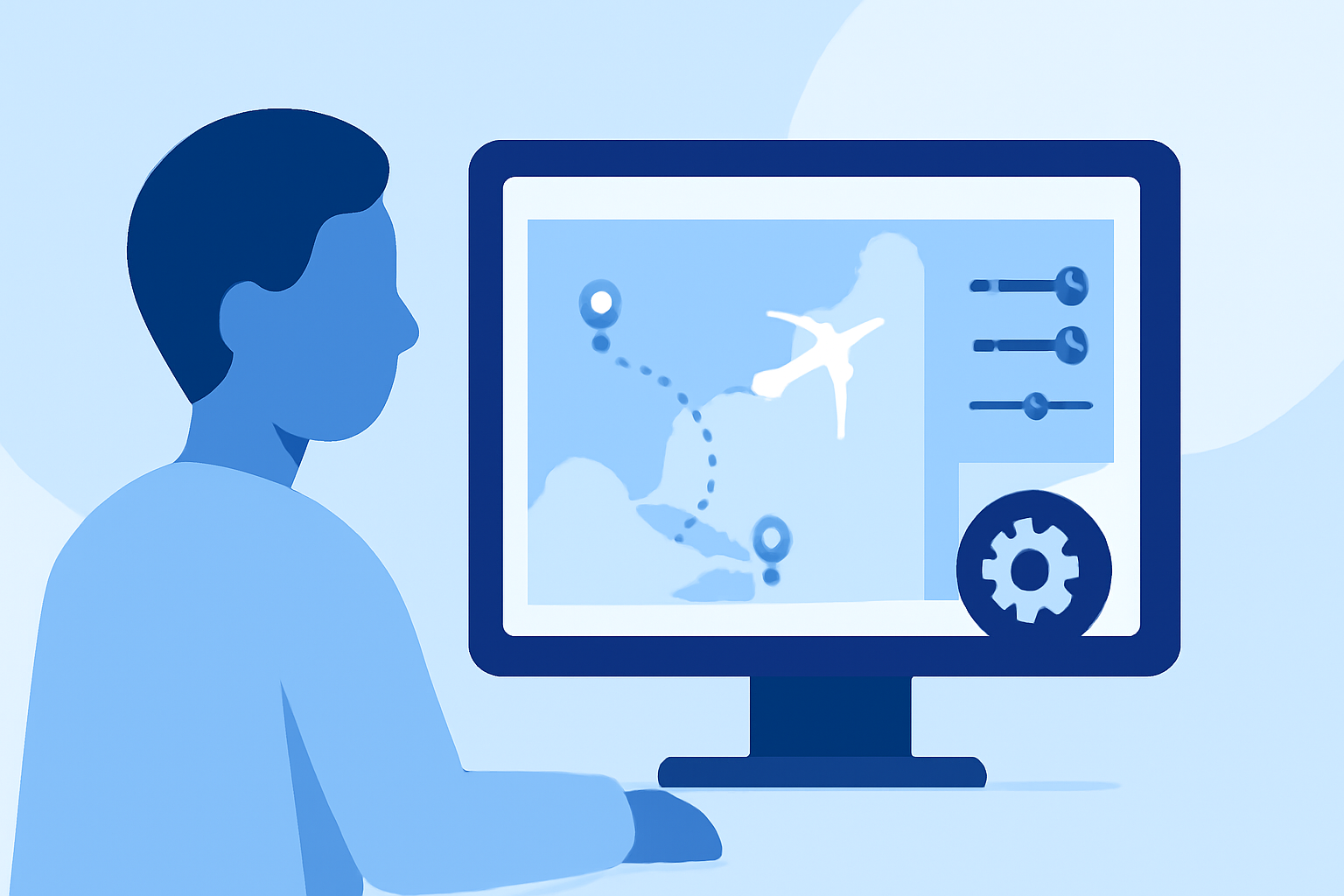Optimizing Your Flight Route Map Overlay Editing Workflow