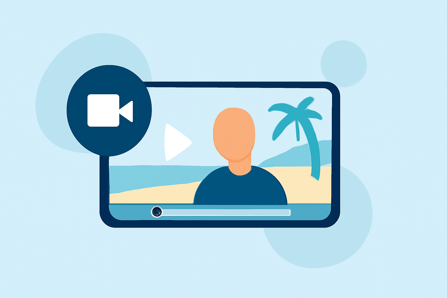 Creating an Easy Beach Trip Recap Video on Mobile